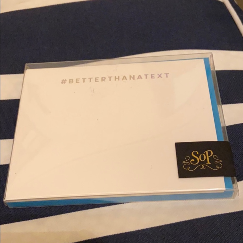 Smitten on Paper Notecards+Envelopes